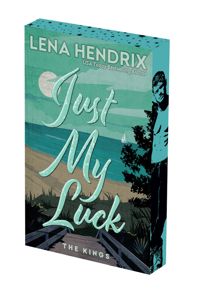 Just My Luck: Deluxe Limited Edition (The Kings) book cover by Lena Hendrix