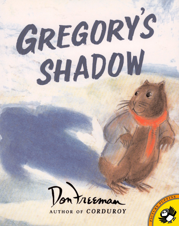 Gregory's Shadow book cover by Don Freeman