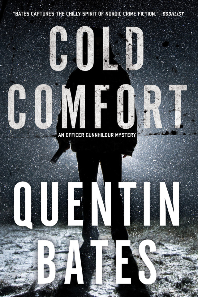 Cold Comfort (A Sergeant Gunnhildur Novel) book cover by Quentin Bates