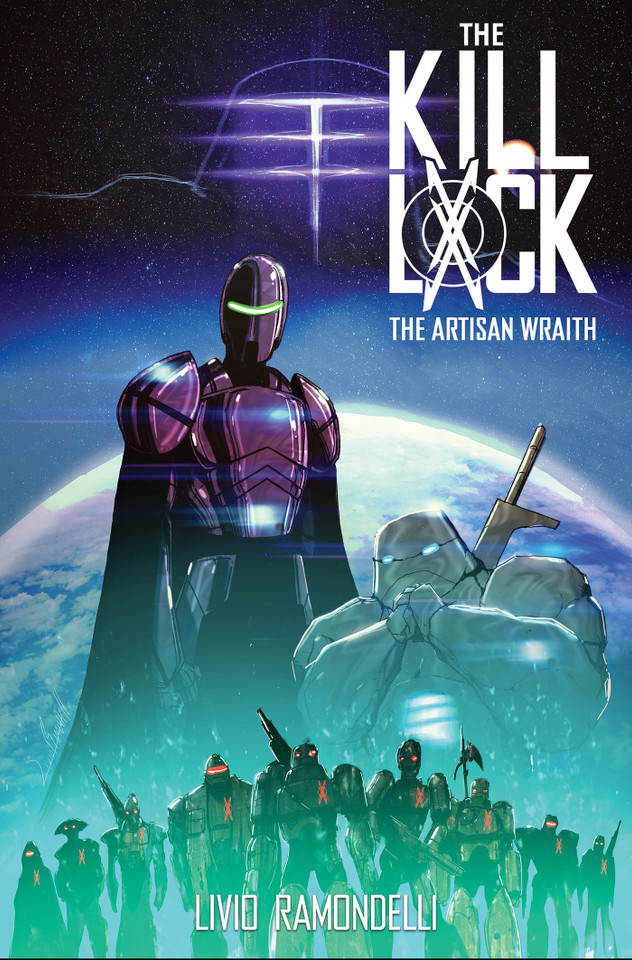 The Kill Lock: The Artisan Wraith (The Kill Lock) book cover by Livio Ramondelli