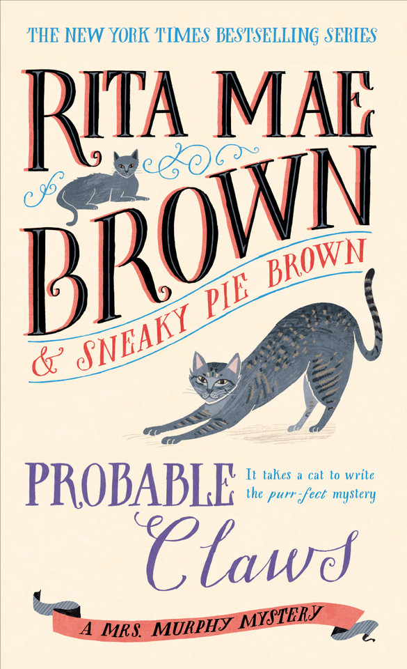 Probable Claws: A Mrs. Murphy Mystery (Mrs. Murphy) book cover by Rita Mae Brown