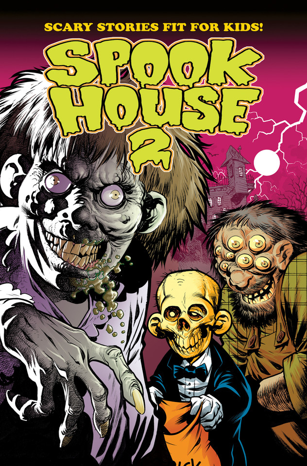 Spookhouse 2 book cover by Eric Powell, Various