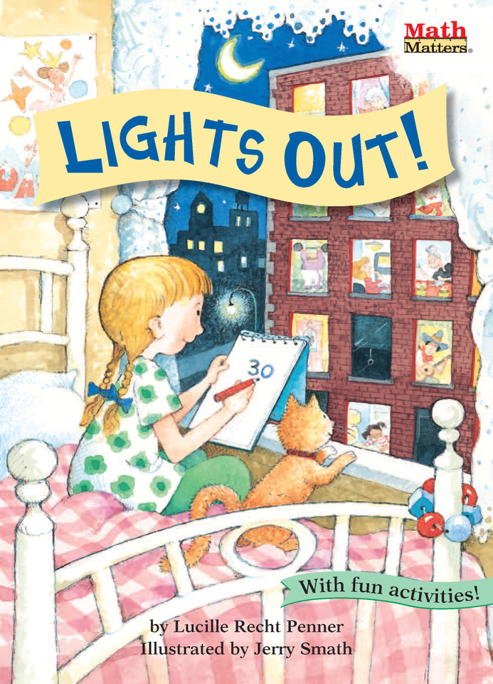 Lights Out! (Math Matters) book cover by Lucille Recht Penner