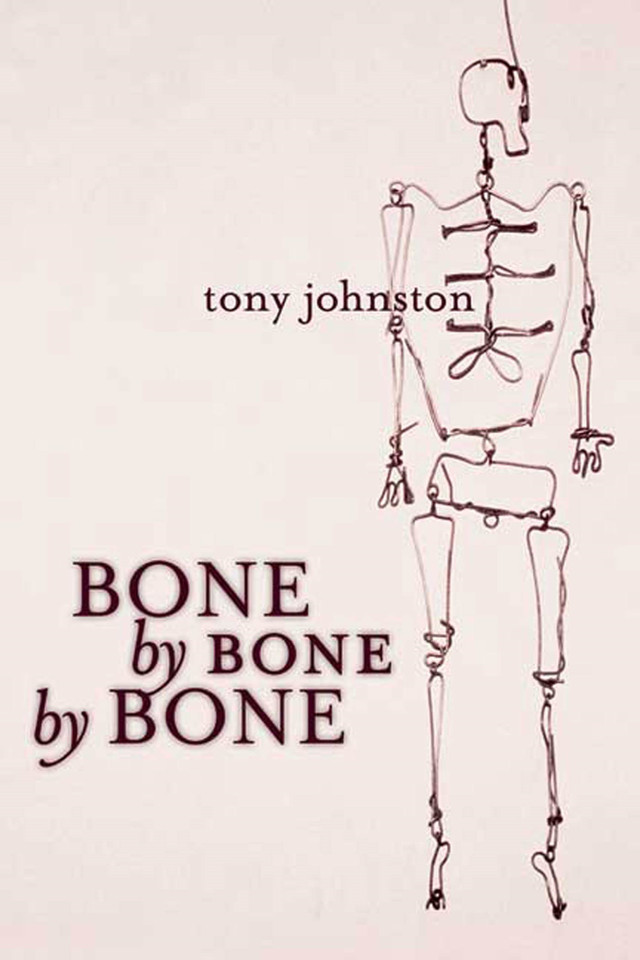 Bone by Bone by Bone book cover by Tony Johnston