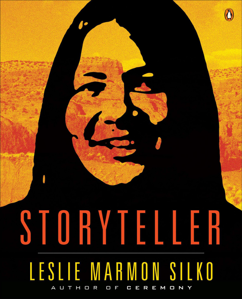 Storyteller book cover by Leslie Marmon Silko