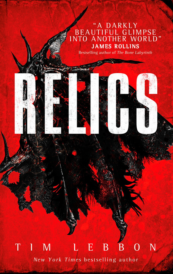 Relics: A Relics Novel (Relics) book cover by Tim Lebbon