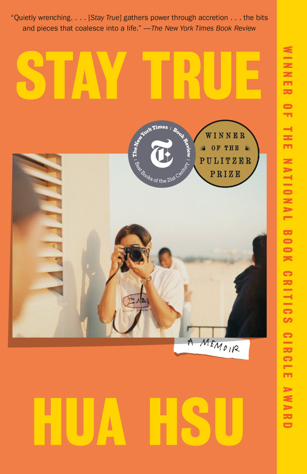Stay True: A Memoir (Pulitzer Prize Winner) book cover by Hua Hsu
