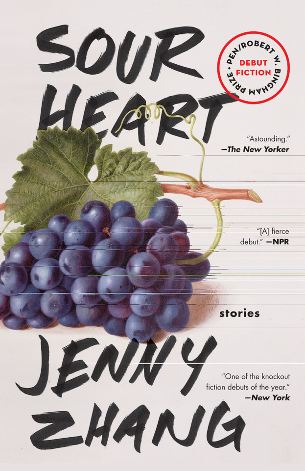 Sour Heart: Stories book cover by Jenny Zhang
