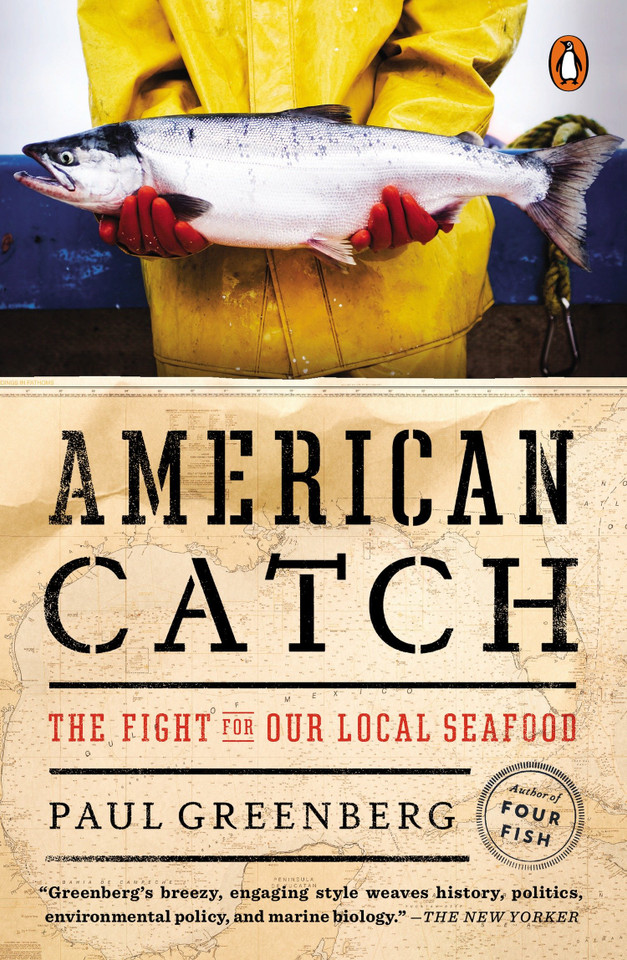 American Catch: The Fight for Our Local Seafood book cover by Paul Greenberg
