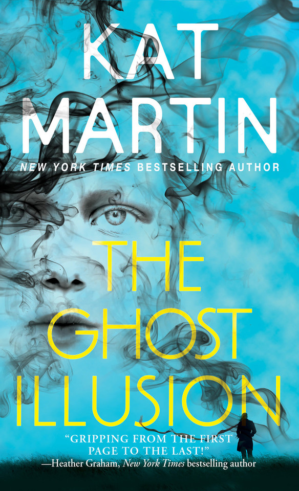 The Ghost Illusion book cover by Kat Martin