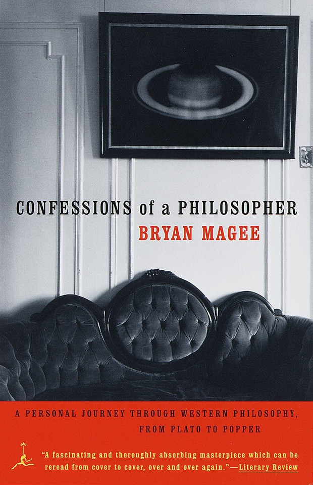 Confessions of a Philosopher: A Personal Journey Through Western Philosophy from Plato to Popper book cover by Bryan Magee