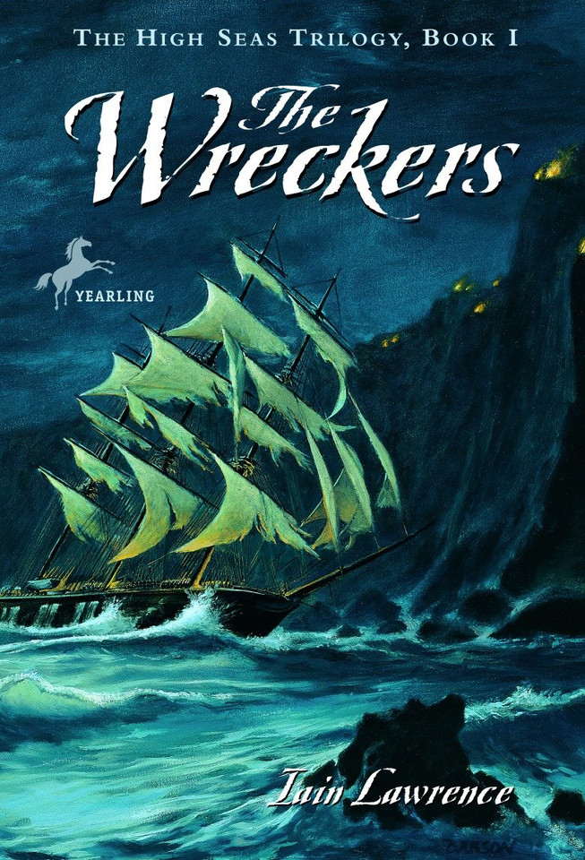 The Wreckers (The High Seas Trilogy) book cover by Iain Lawrence