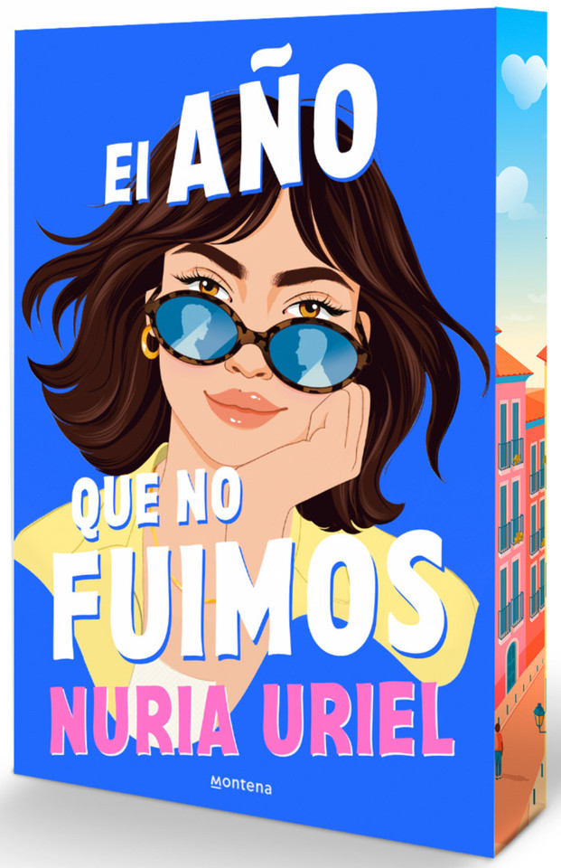 El año que no fuimos / The Year We Weren't book cover by Nuria Uriel