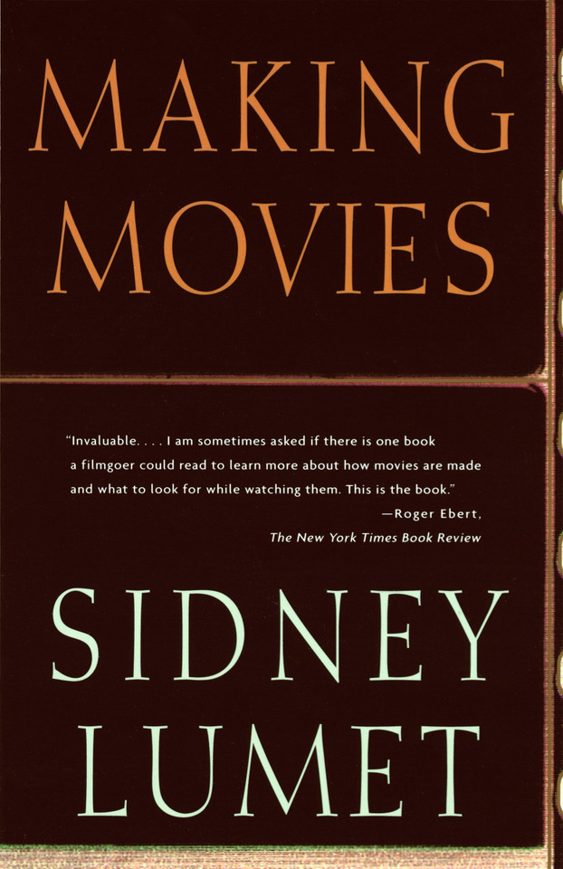 Making Movies book cover by Sidney Lumet