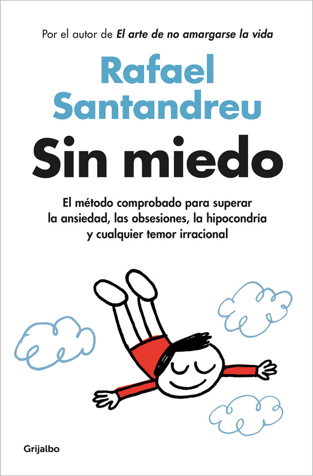 Sin miedo / Fearless book cover by Rafael Santandreu