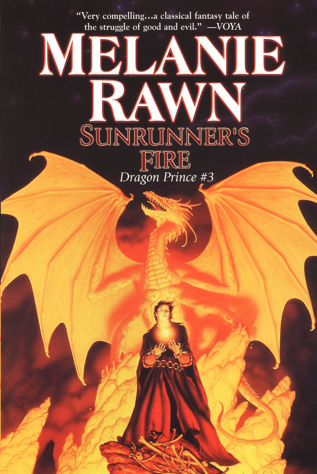 Sunrunner's Fire: Dragon Prince #3 (Dragon Prince) book cover by Melanie Rawn