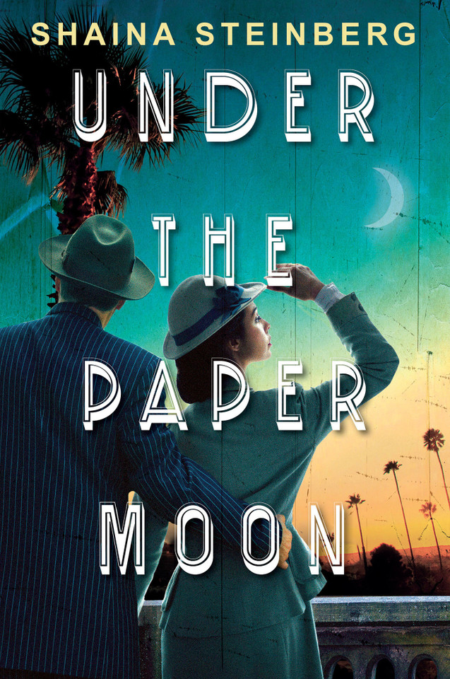 Under the Paper Moon (A Bishop & Gallagher Mystery) book cover by Shaina Steinberg