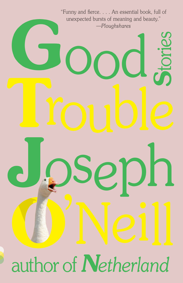 Good Trouble: Stories (Vintage Contemporaries) book cover by Joseph O'Neill