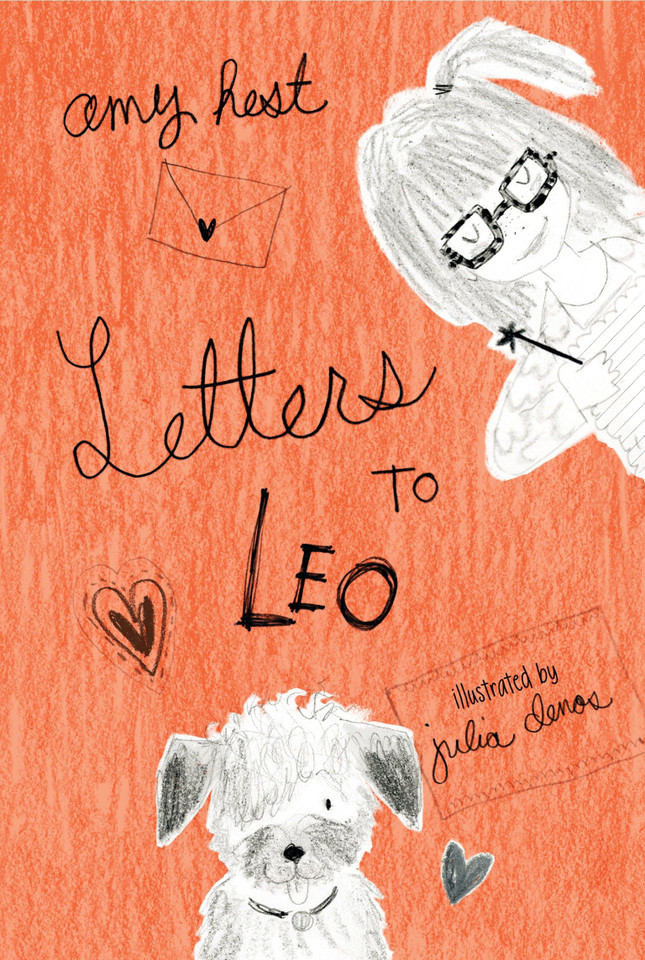 Letters to Leo book cover by Amy Hest
