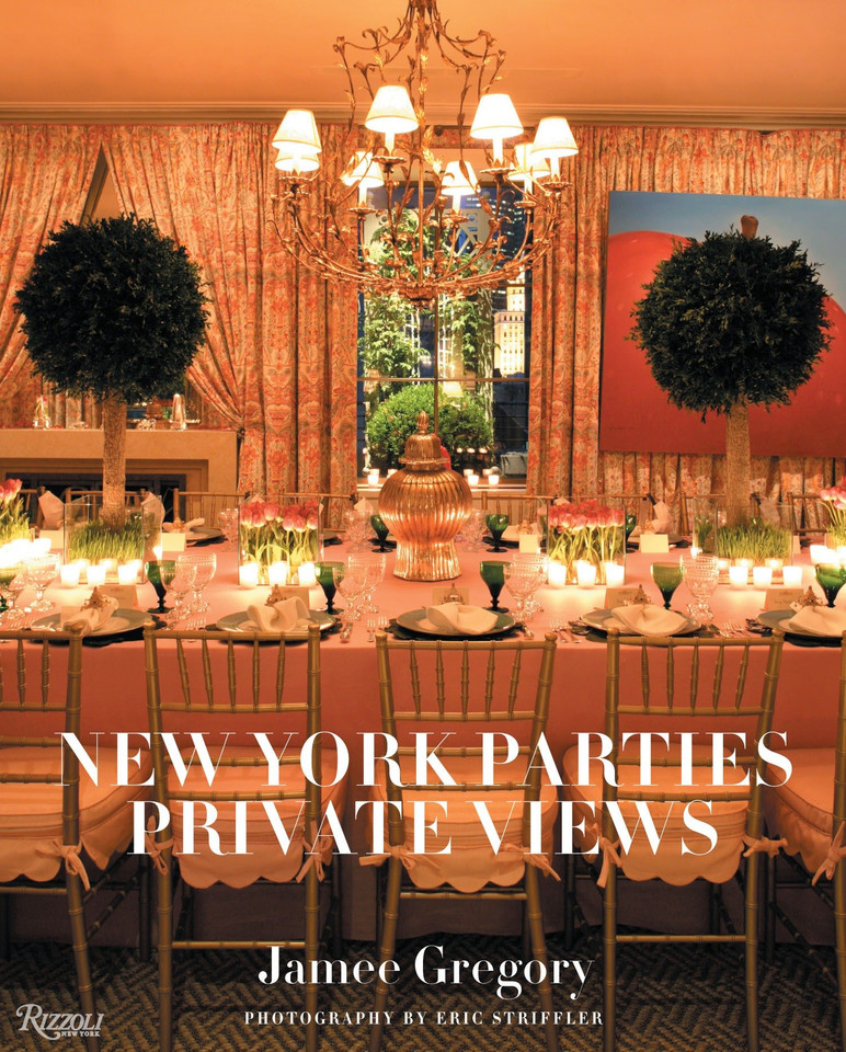 New York Parties: Private Views book cover by Jamee Gregory