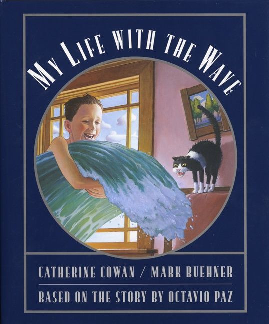 My Life with the Wave book cover by Catherine Cowan