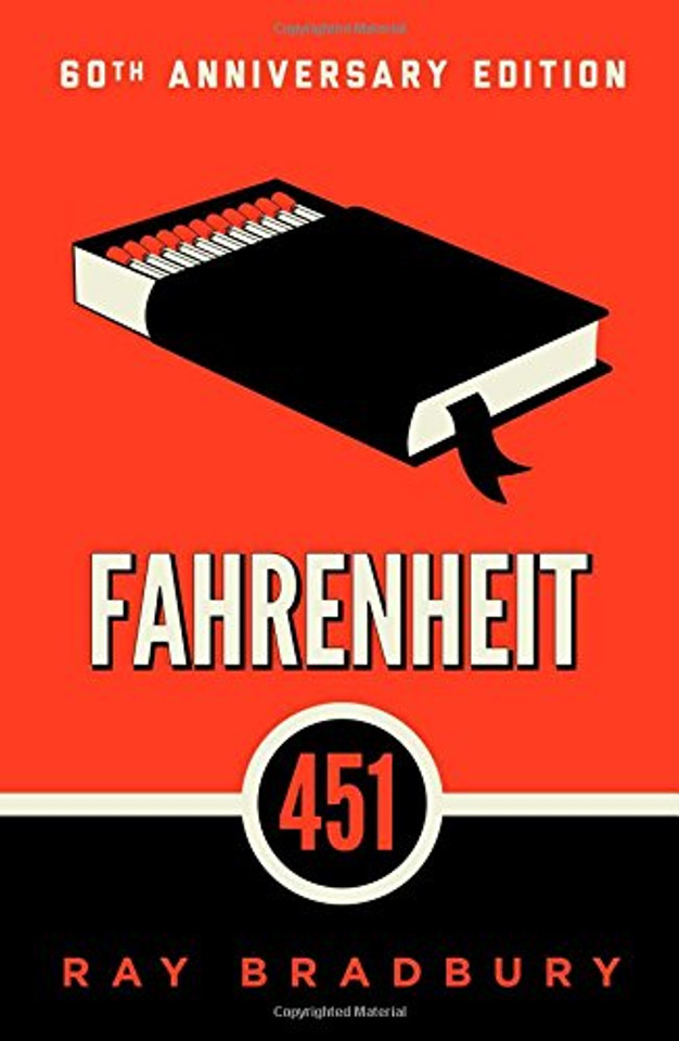 Fahrenheit 451 [Hardcover] Cover