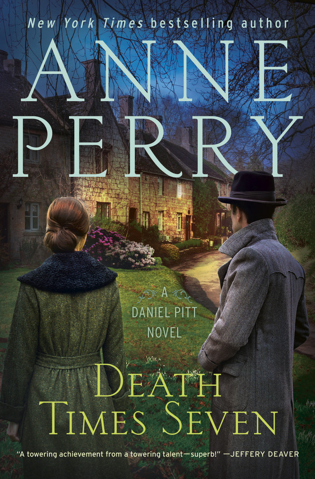 Death Times Seven: A Daniel Pitt Novel (Daniel Pitt) book cover by Anne Perry, Victoria Zackheim
