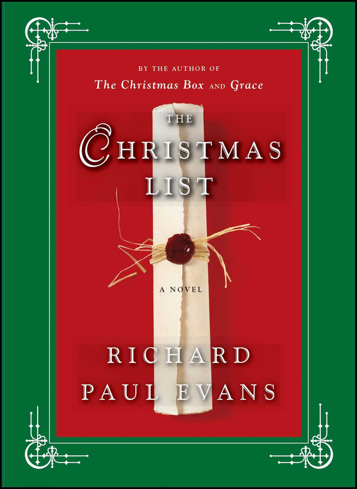 The Christmas List: A Novel book cover by Richard Paul Evans
