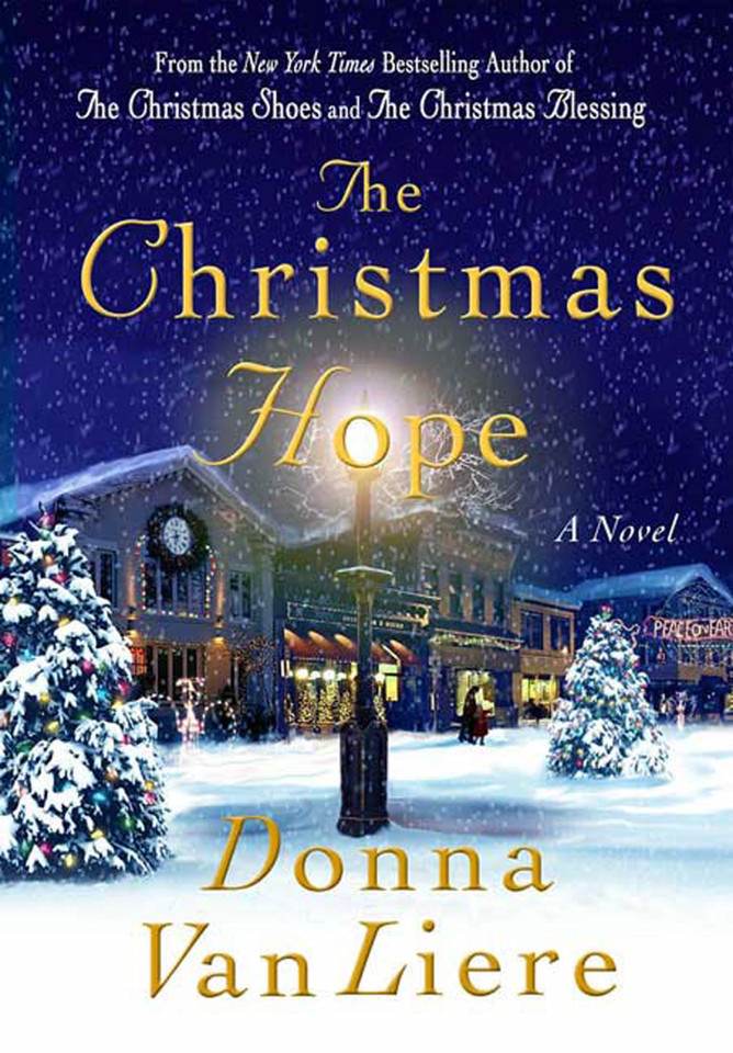 The Christmas Hope: A Novel (Christmas Hope Series #3) book cover by Donna VanLiere