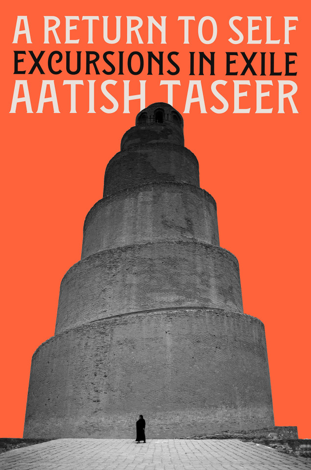 A Return to Self: Excursions in Exile book cover by Aatish Taseer