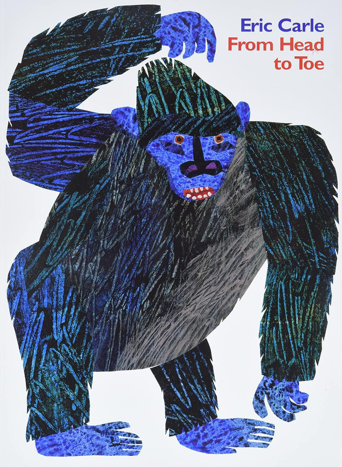 From Head to Toe book cover by Eric Carle