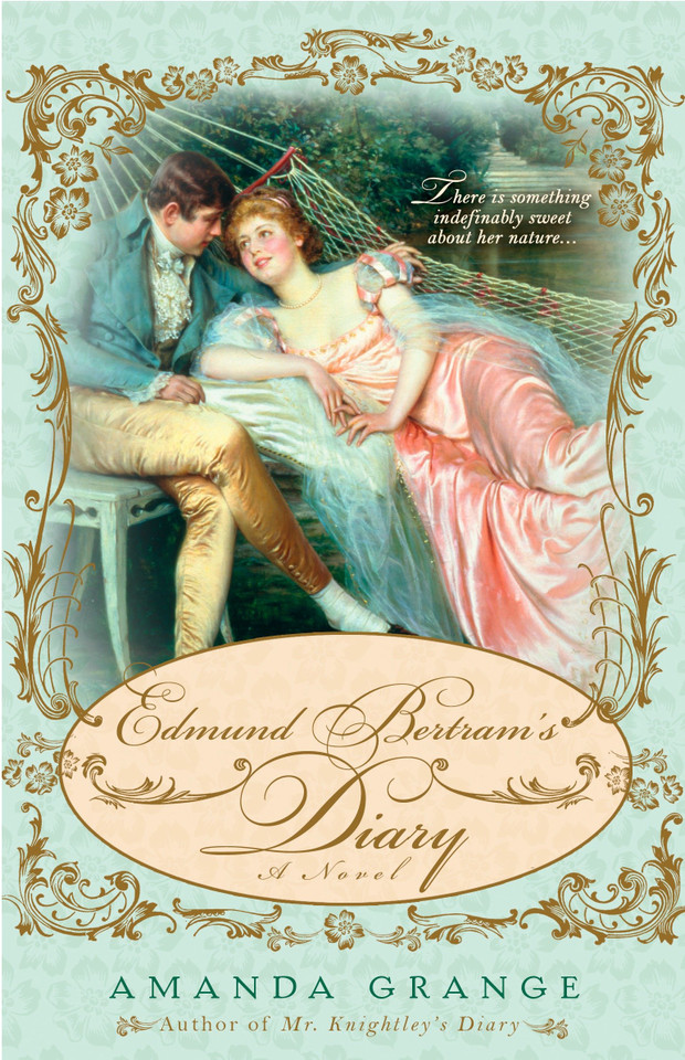 Edmund Bertram's Diary (A Jane Austen Heroes Novel) book cover by Amanda Grange