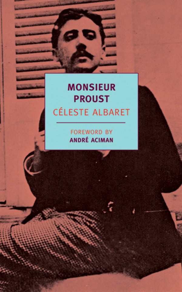 Monsieur Proust book cover by Céleste Albaret