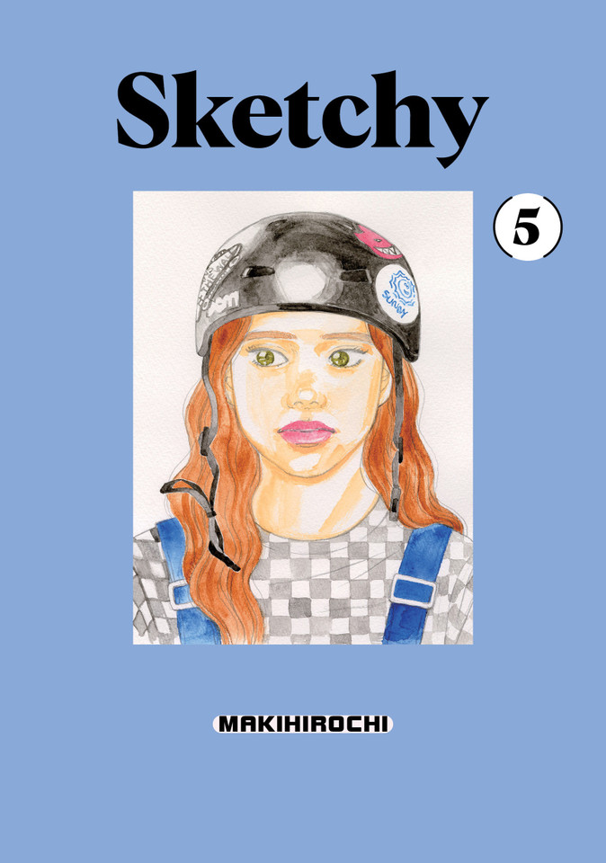 Sketchy 5 (Sketchy) book cover by MAKIHIROCHI