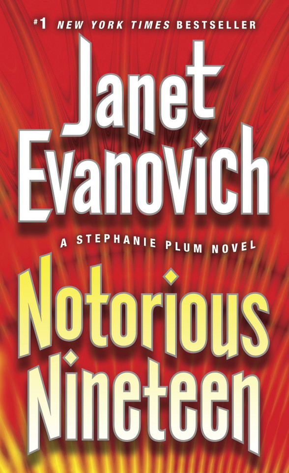 Notorious Nineteen: A Stephanie Plum Novel (Stephanie Plum) book cover by Janet Evanovich