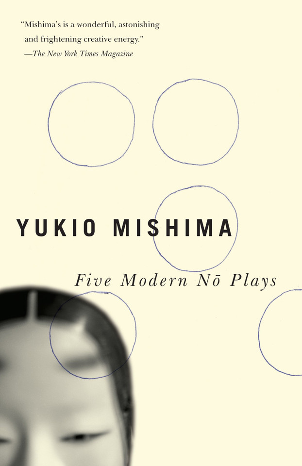 Five Modern No Plays (Vintage International) book cover by Yukio Mishima