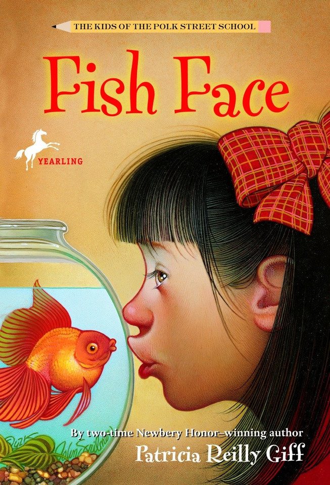 Fish Face (The Kids of the Polk Street School) book cover by Patricia Reilly Giff