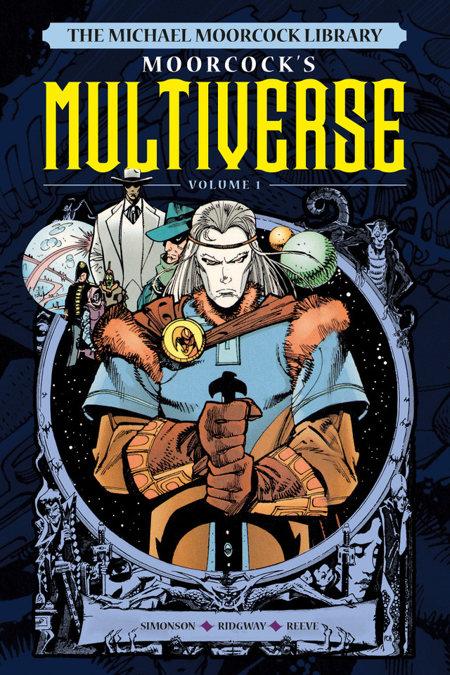The Michael Moorcock Library The Multiverse Vol.1 (MICHAEL MOORCOCK LIBRARY) book cover by Michael Moorcock