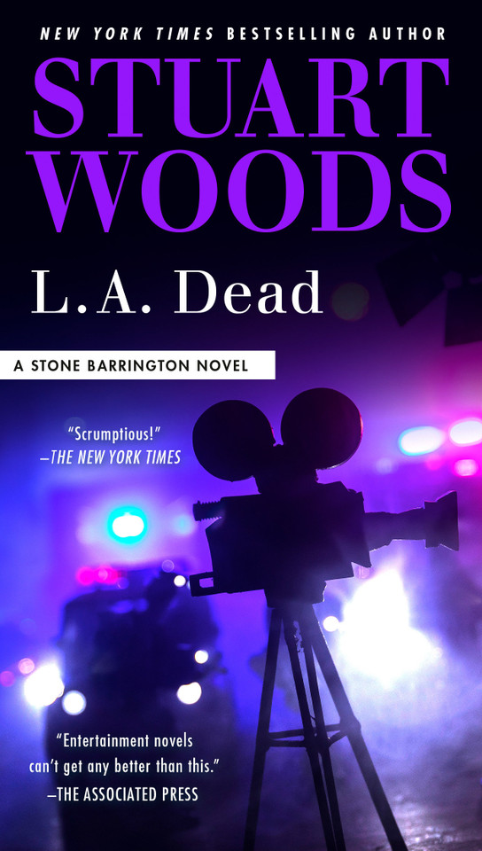 L.A. Dead (A Stone Barrington Novel) book cover by Stuart Woods