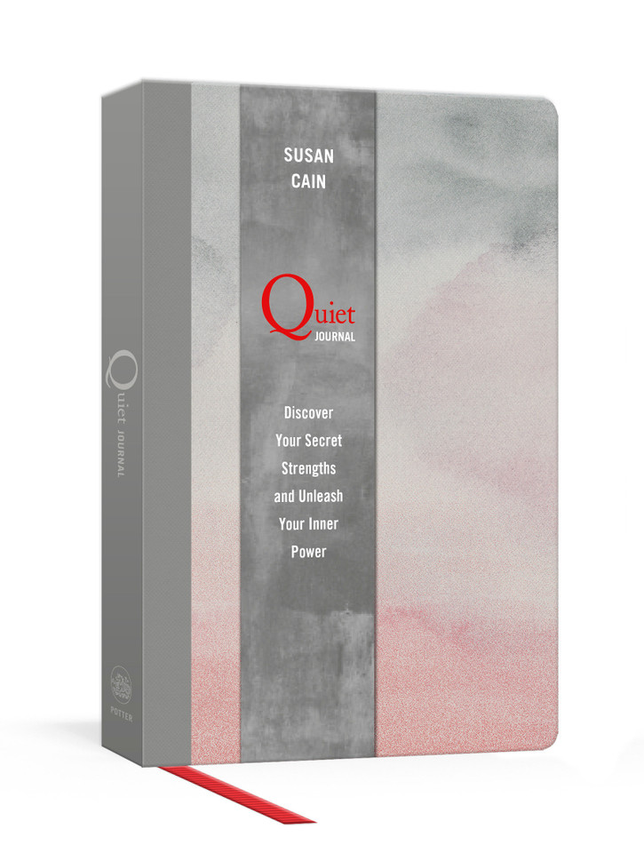 Quiet Journal: Discover Your Secret Strengths and Unleash Your Inner Power book cover by Susan Cain