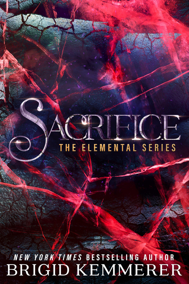 Sacrifice (Elemental) book cover by Brigid Kemmerer