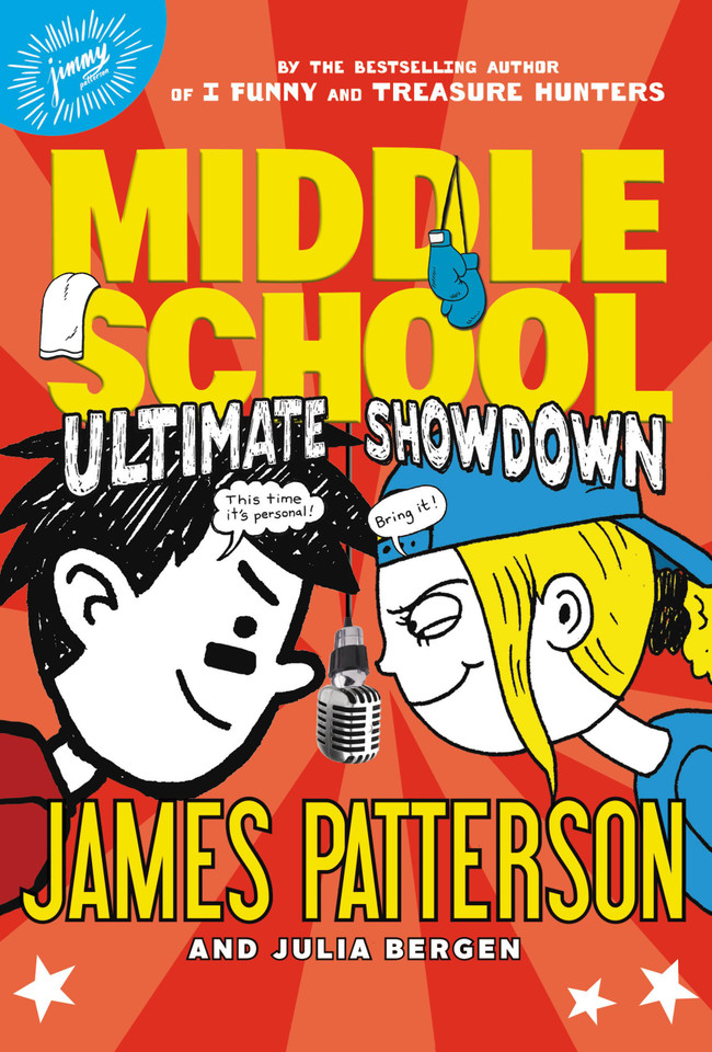 Middle School: Ultimate Showdown (Middle School #5) book cover by Julia Bergen, James Patterson