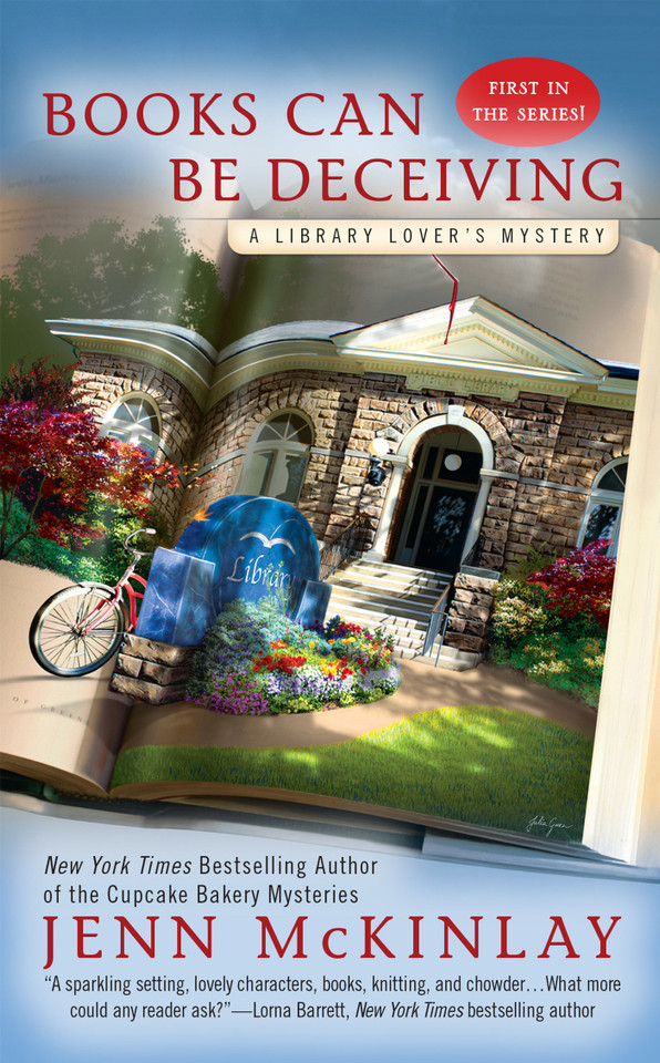 Books Can Be Deceiving (A Library Lover's Mystery) book cover by Jenn McKinlay