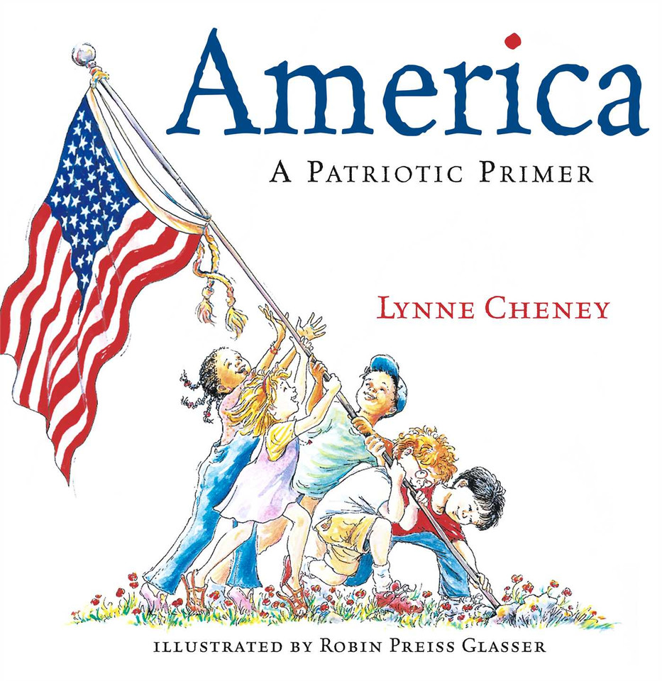America: A Patriotic Primer book cover by Lynne Cheney
