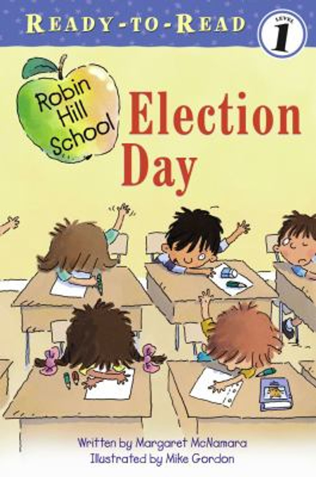 Election Day [Paperback] Cover