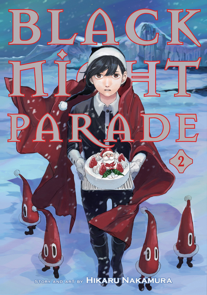 Black Night Parade Vol. 2 (Black Night Parade) book cover by Hikaru Nakamura