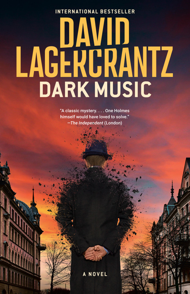 Dark Music: A novel (Rekke Series) book cover by David Lagercrantz