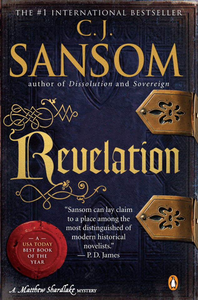 Revelation: A Matthew Shardlake Tudor Mystery (A Matthew Shardlake Tudor Mystery) book cover by C. J. Sansom