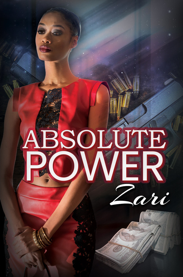 Absolute Power book cover by Zari