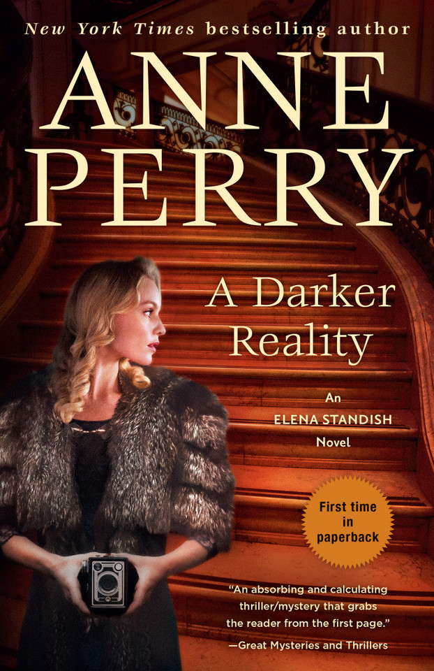 A Darker Reality: An Elena Standish Novel (Elena Standish) book cover by Anne Perry